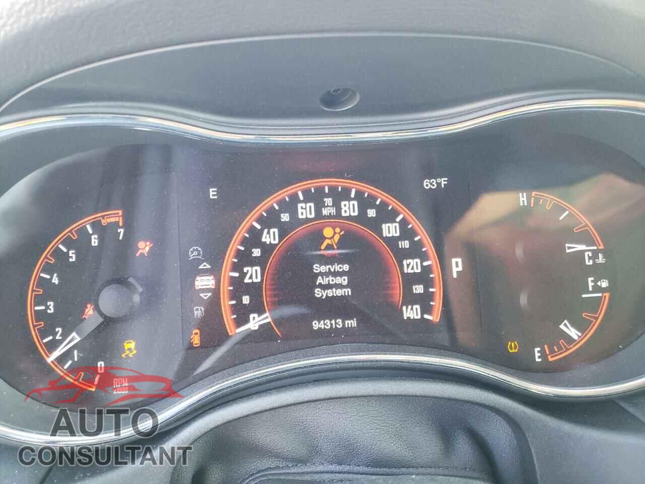 DODGE DURANGO 2016 - 1C4RDHAG0GC412630