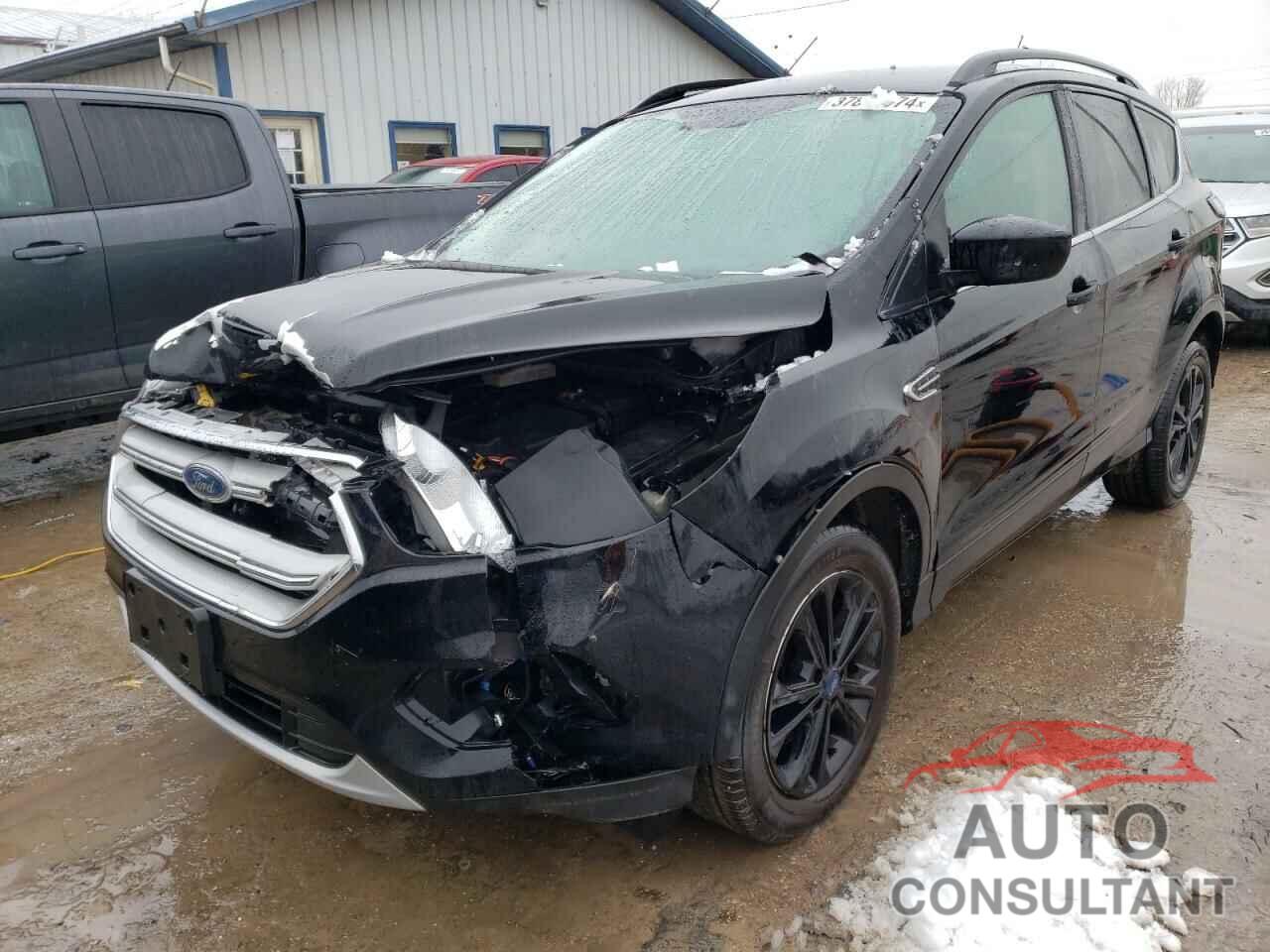 FORD ESCAPE 2018 - 1FMCU9GD8JUC05327