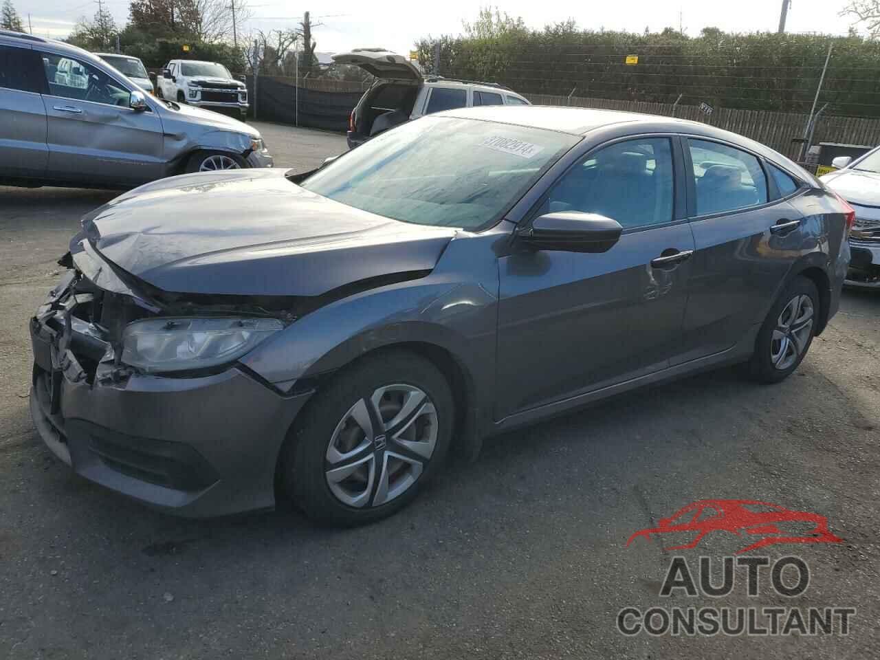 HONDA CIVIC 2016 - 19XFC2F52GE212724