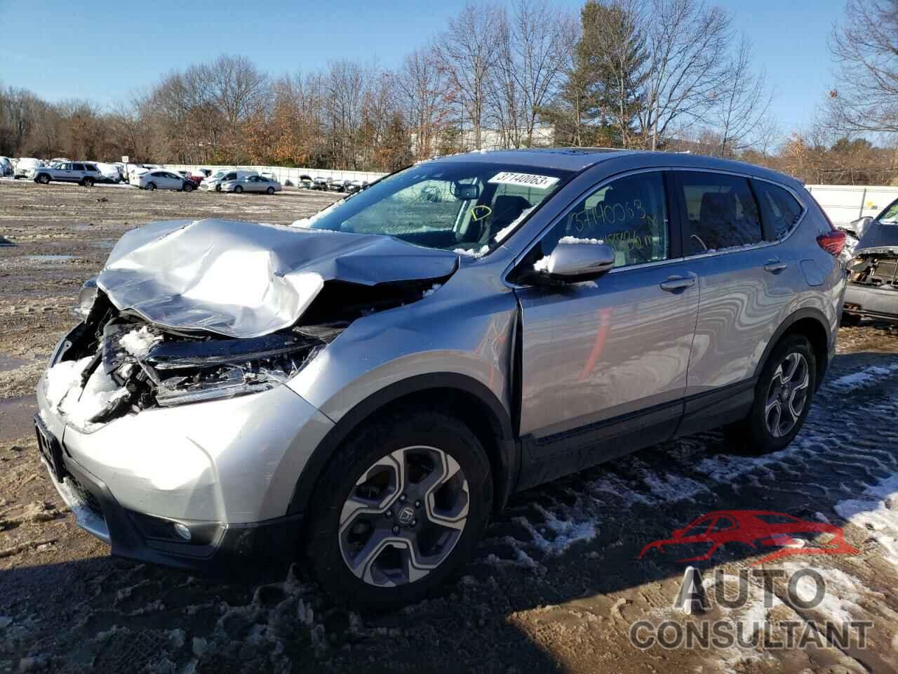 HONDA CRV 2018 - 7FARW2H83JE027972