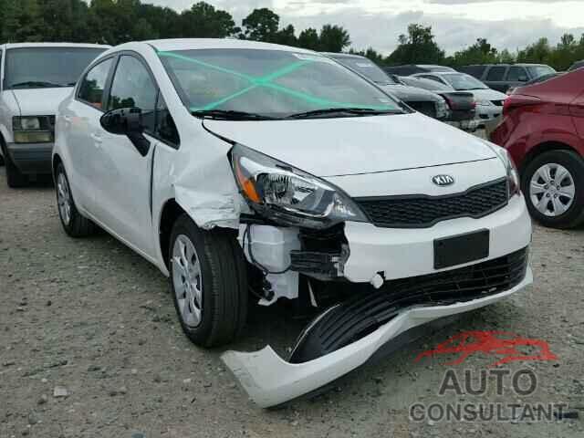 KIA RIO 2017 - KNADM4A31H6048621