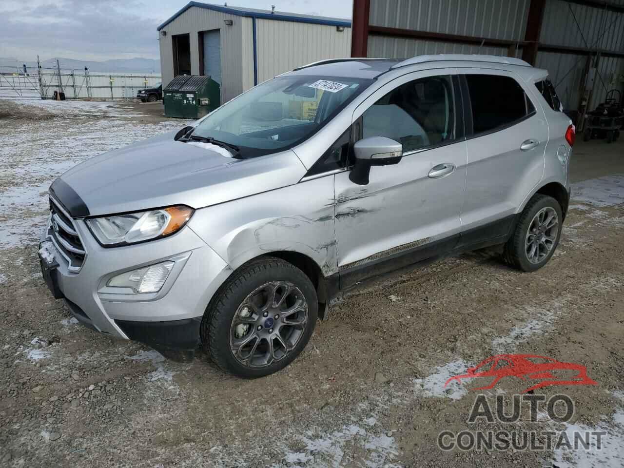 FORD ECOSPORT 2018 - MAJ6P1WL7JC162159