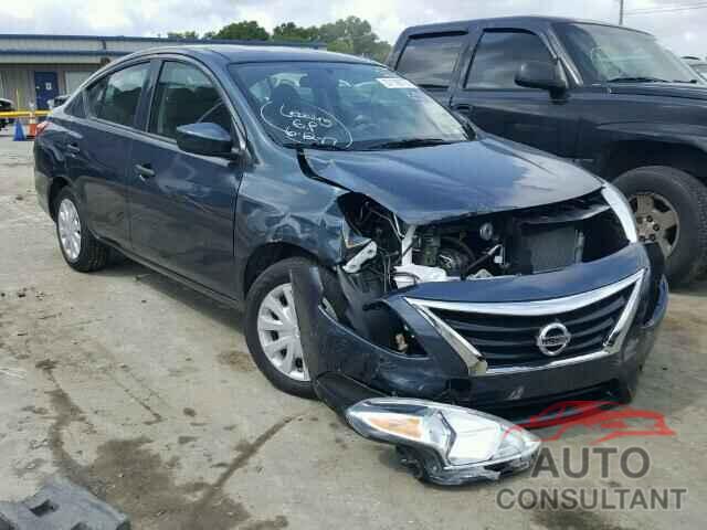 NISSAN VERSA 2016 - 3N1CN7AP3GL876953