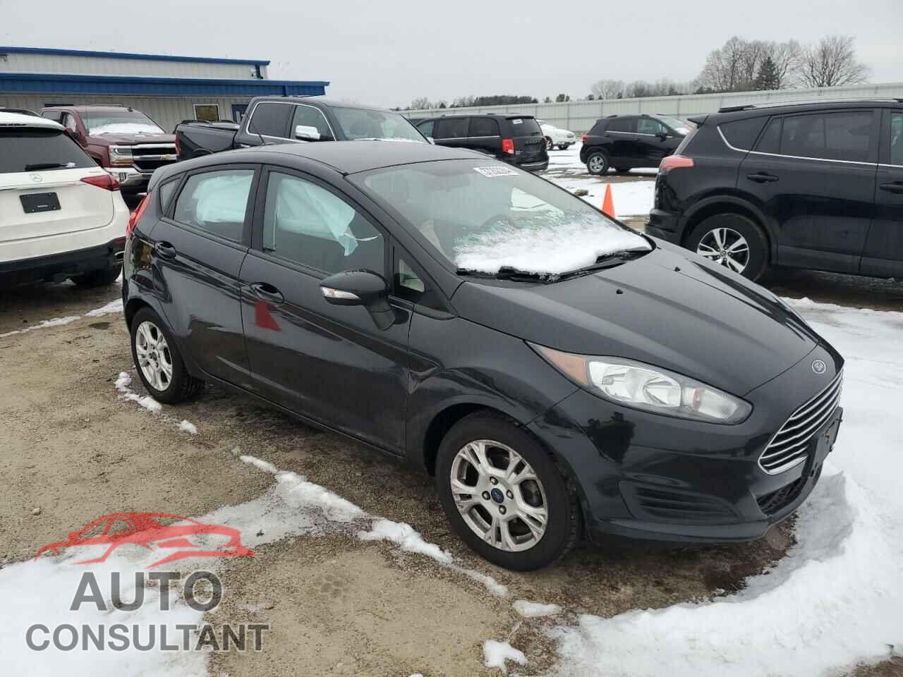 FORD FIESTA 2015 - 3FADP4EJ6FM211186