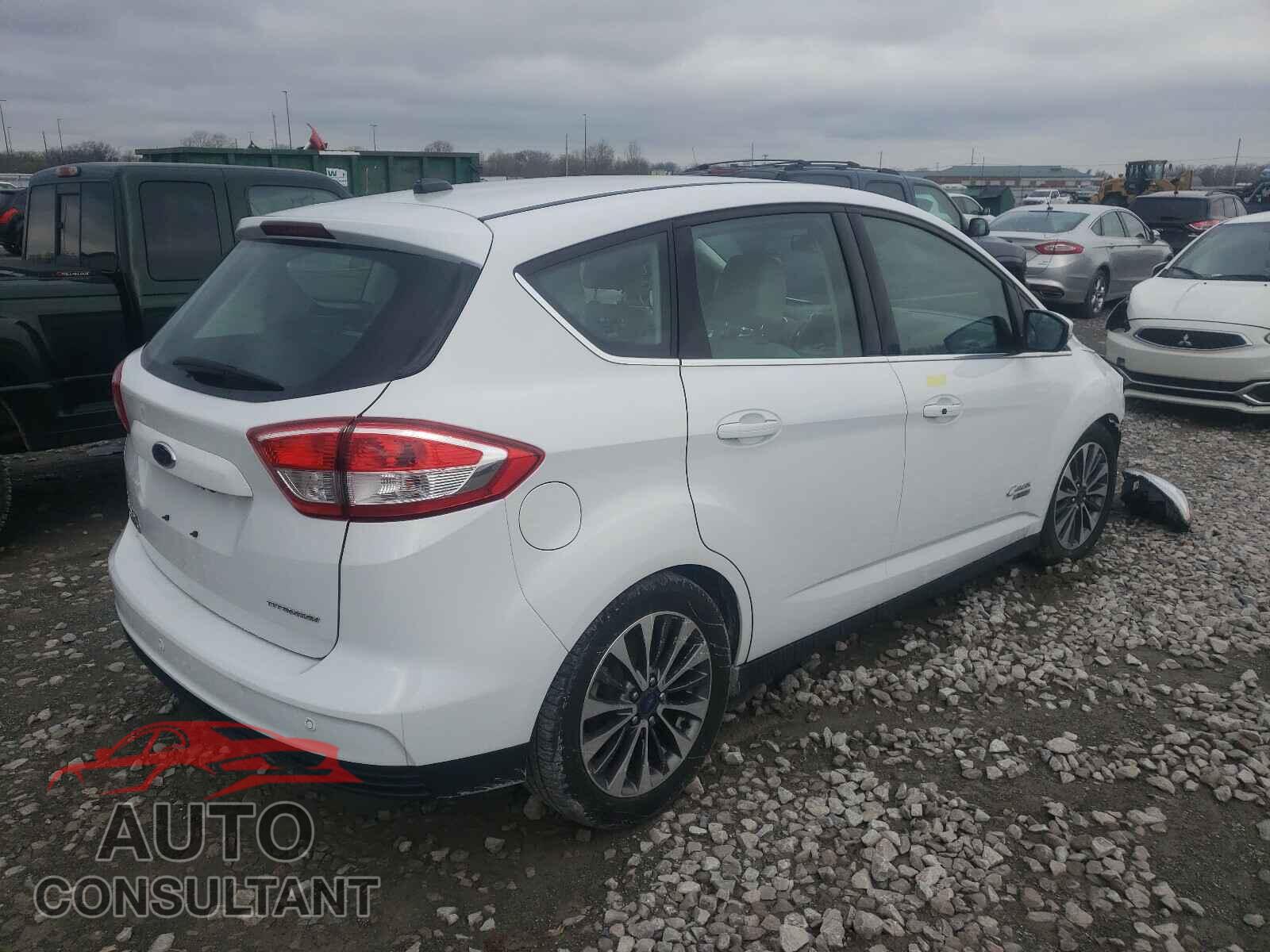 FORD CMAX 2017 - 1FADP5FU5HL117187