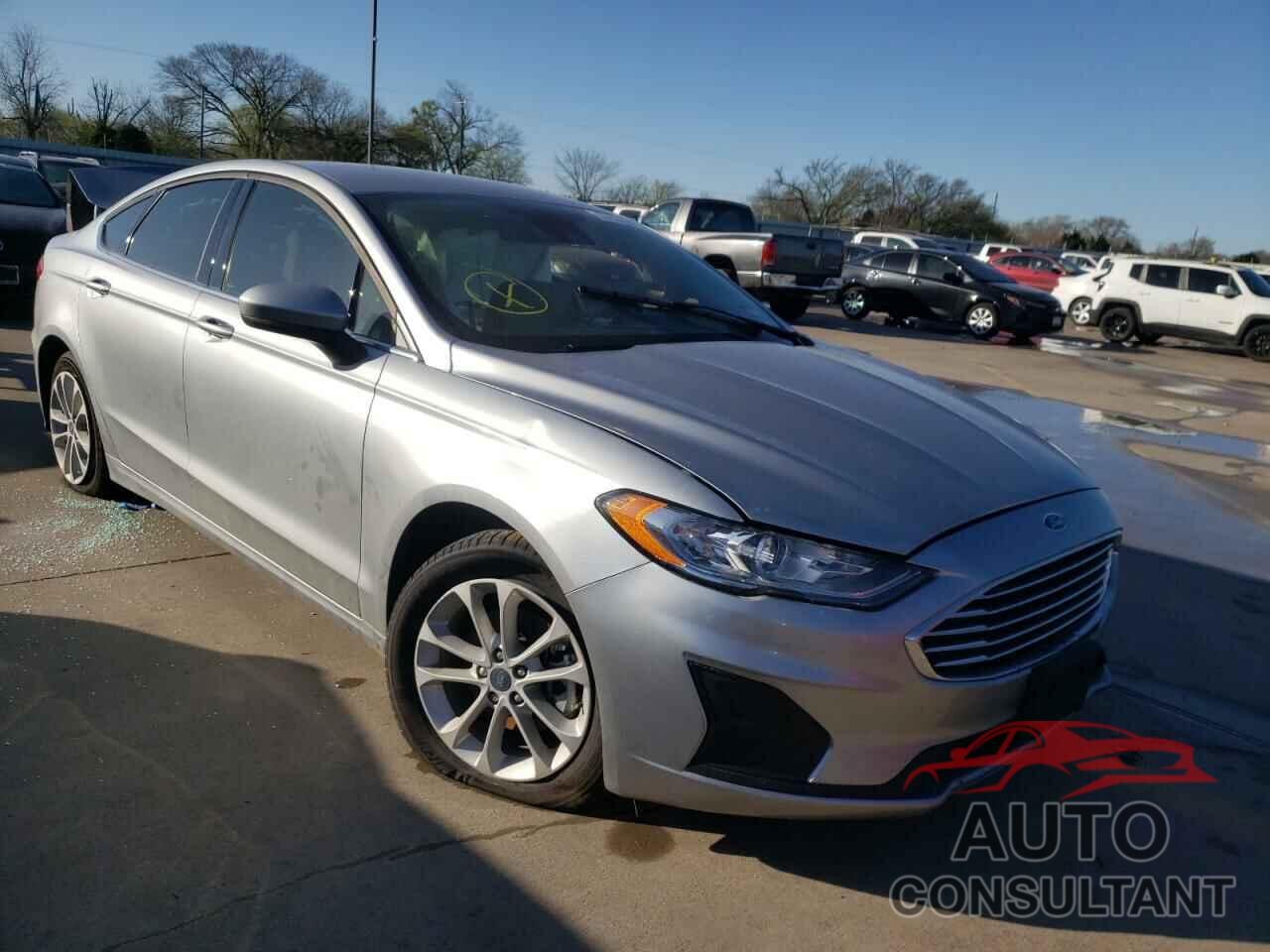 FORD FUSION 2020 - 3FA6P0HD8LR188399