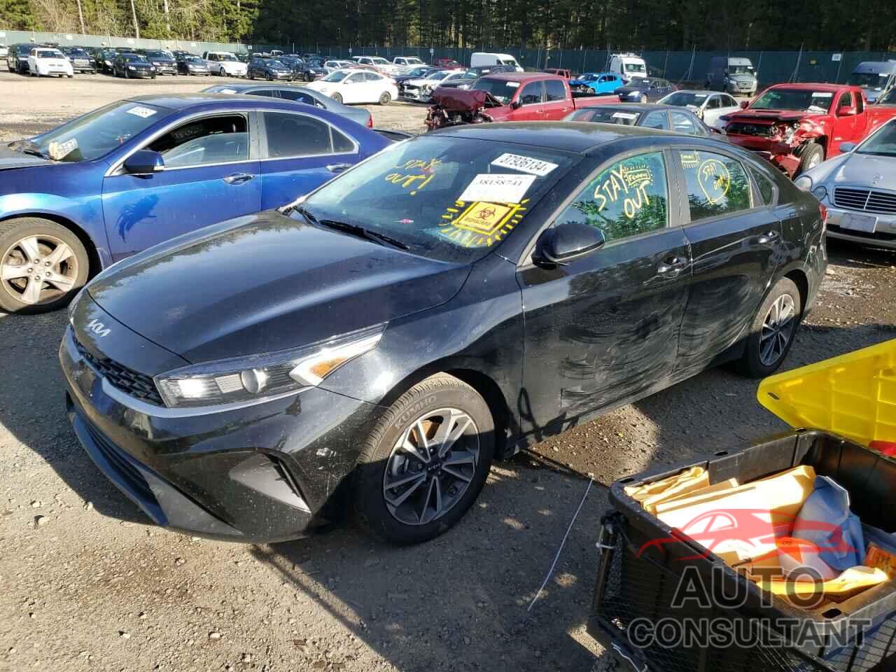 KIA FORTE 2023 - 3KPF24AD9PE603494