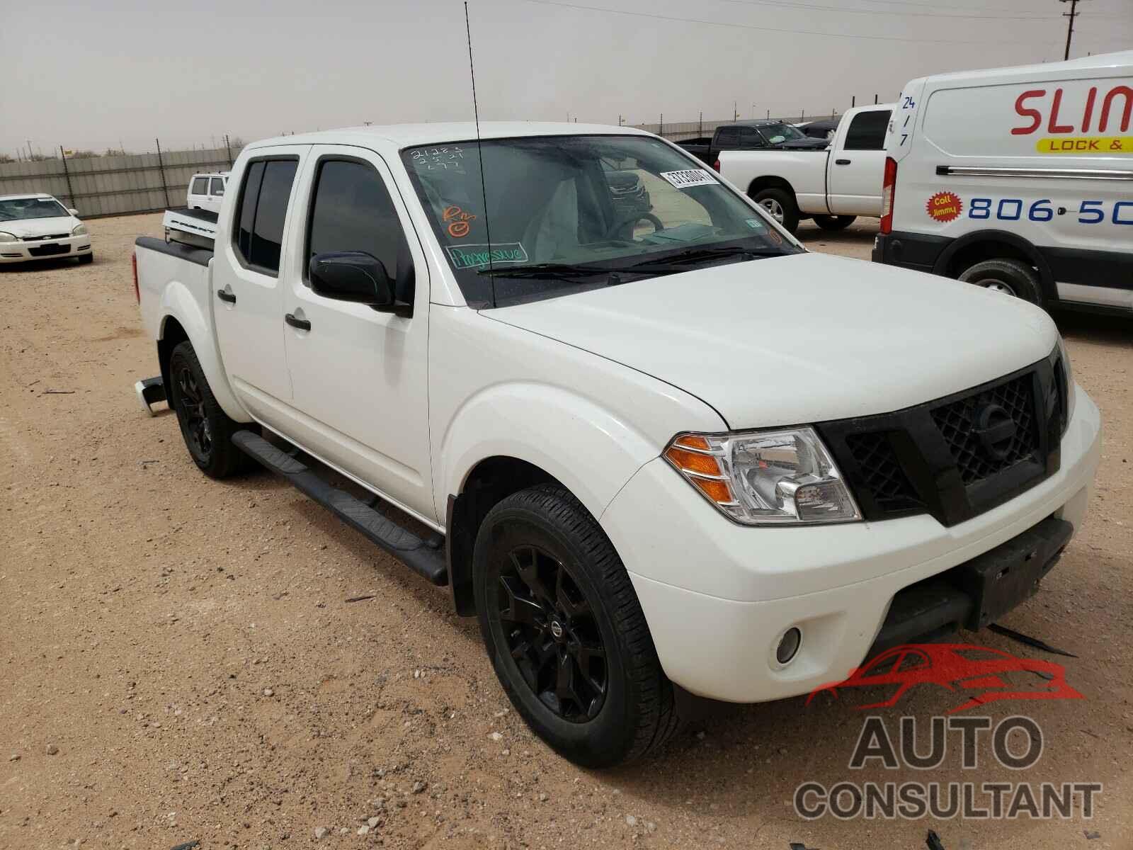 NISSAN FRONTIER 2019 - 1N6AD0EV4KN752428