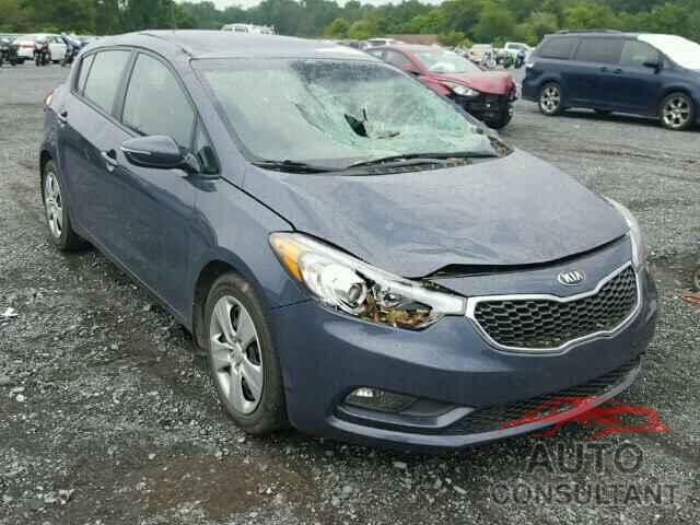 KIA FORTE 2016 - KNAFK5A81G5547083