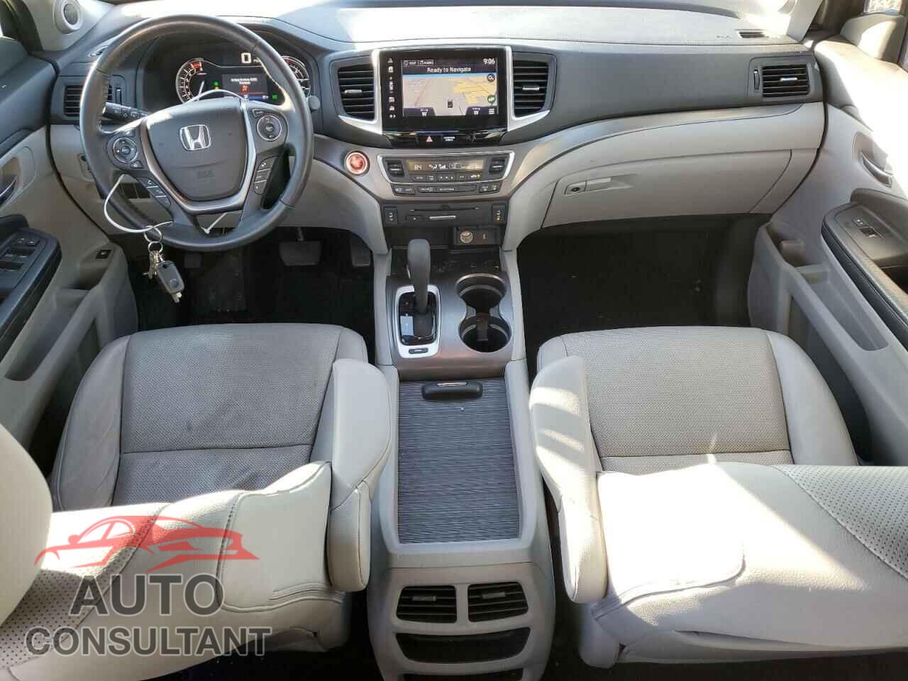 HONDA RIDGELINE 2017 - 5FPYK2F67HB001350