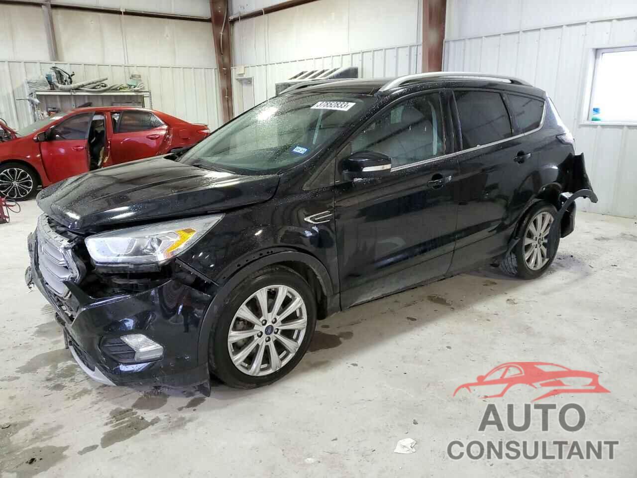 FORD ESCAPE 2017 - 1FMCU0JD5HUA68734