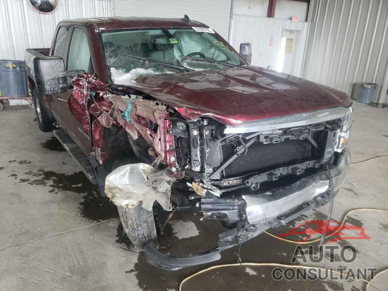 CHEVROLET SILVERADO 2016 - 1GCVKREC6GZ324373