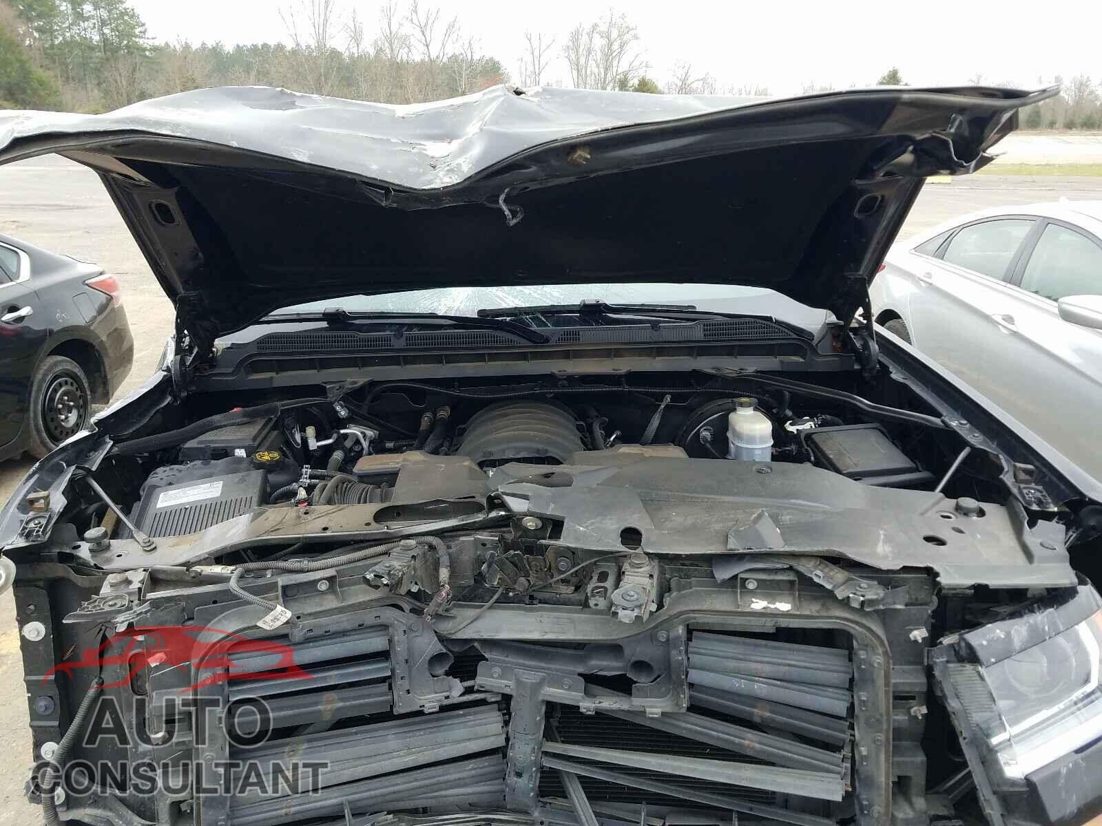 CHEVROLET SILVERADO 2018 - 3GCUKPEC5JG442535