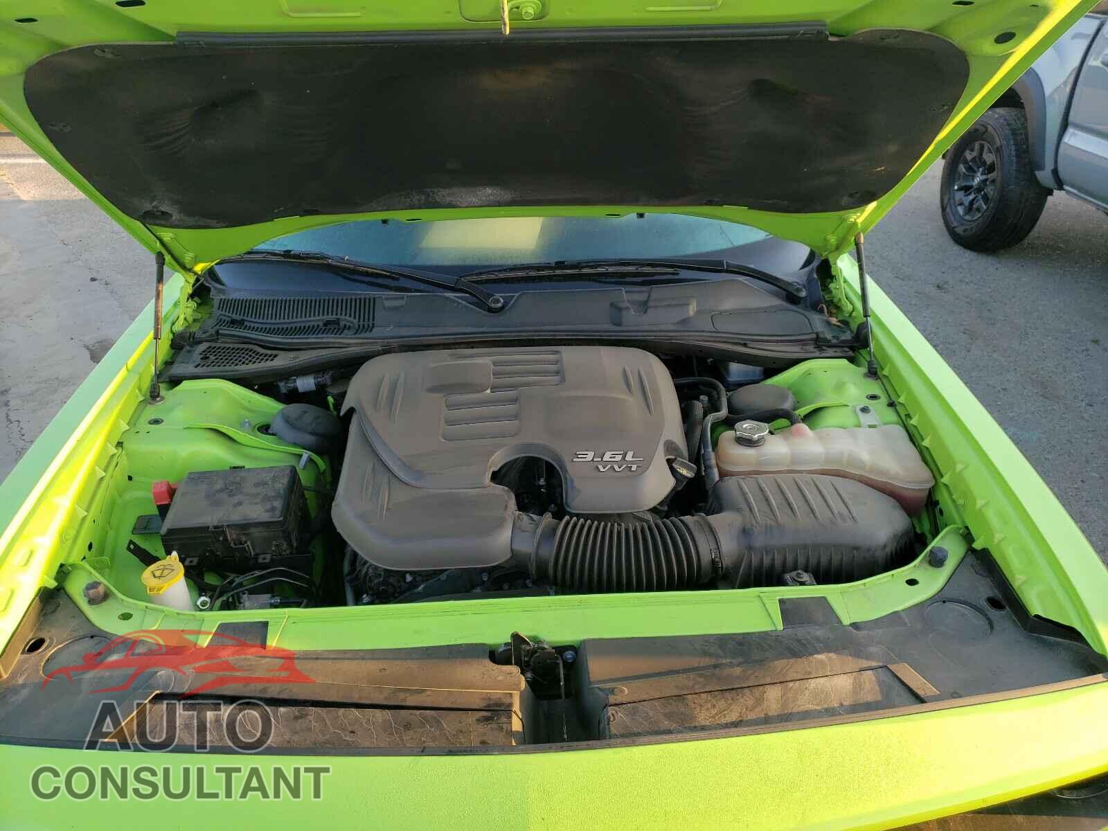 DODGE CHALLENGER 2019 - 2C3CDZAG3KH731459