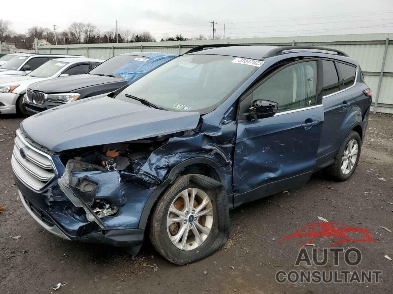 FORD ESCAPE 2018 - 1FMCU9GD5JUA78181