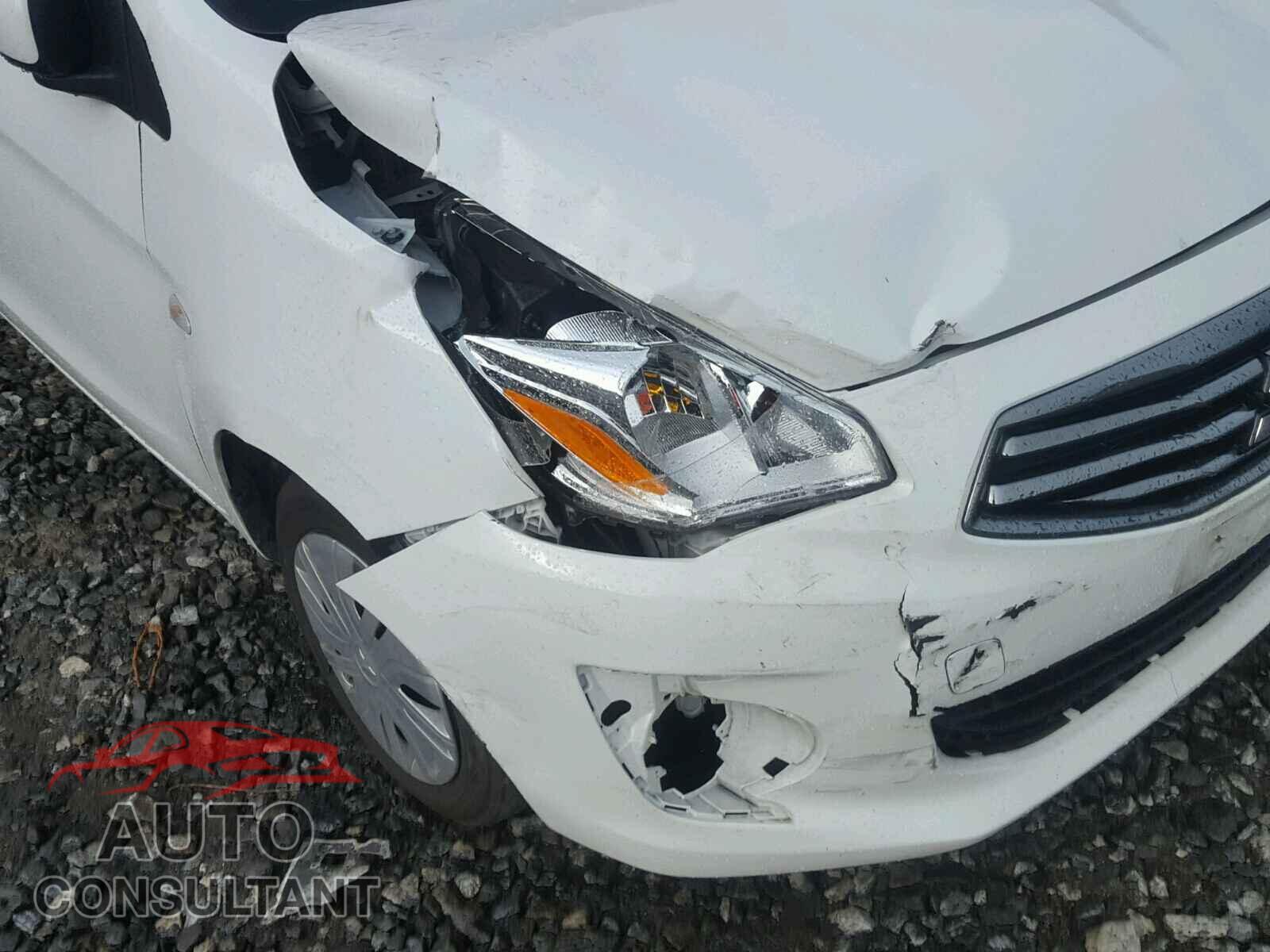 MITSUBISHI MIRAGE 2017 - ML32F3FJ6HHF10848