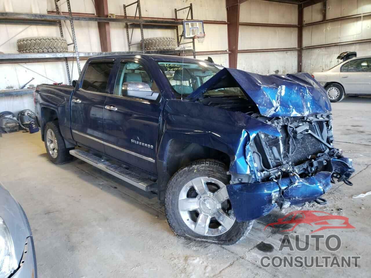 CHEVROLET SILVERADO 2016 - 3GCUKSEC5GG144059