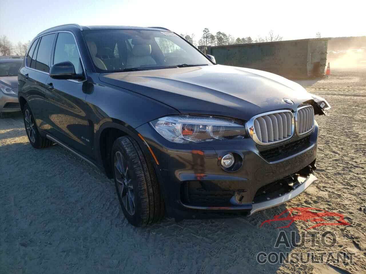 BMW X5 2017 - 5UXKR0C5XH0U54059