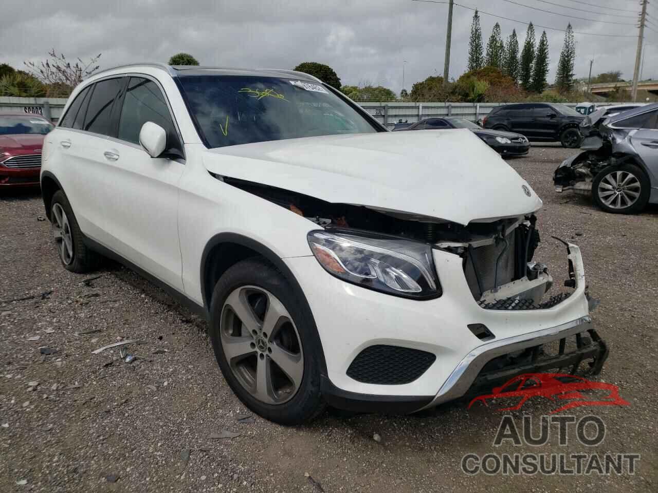 MERCEDES-BENZ GLC-CLASS 2018 - WDC0G4JB7JV113462