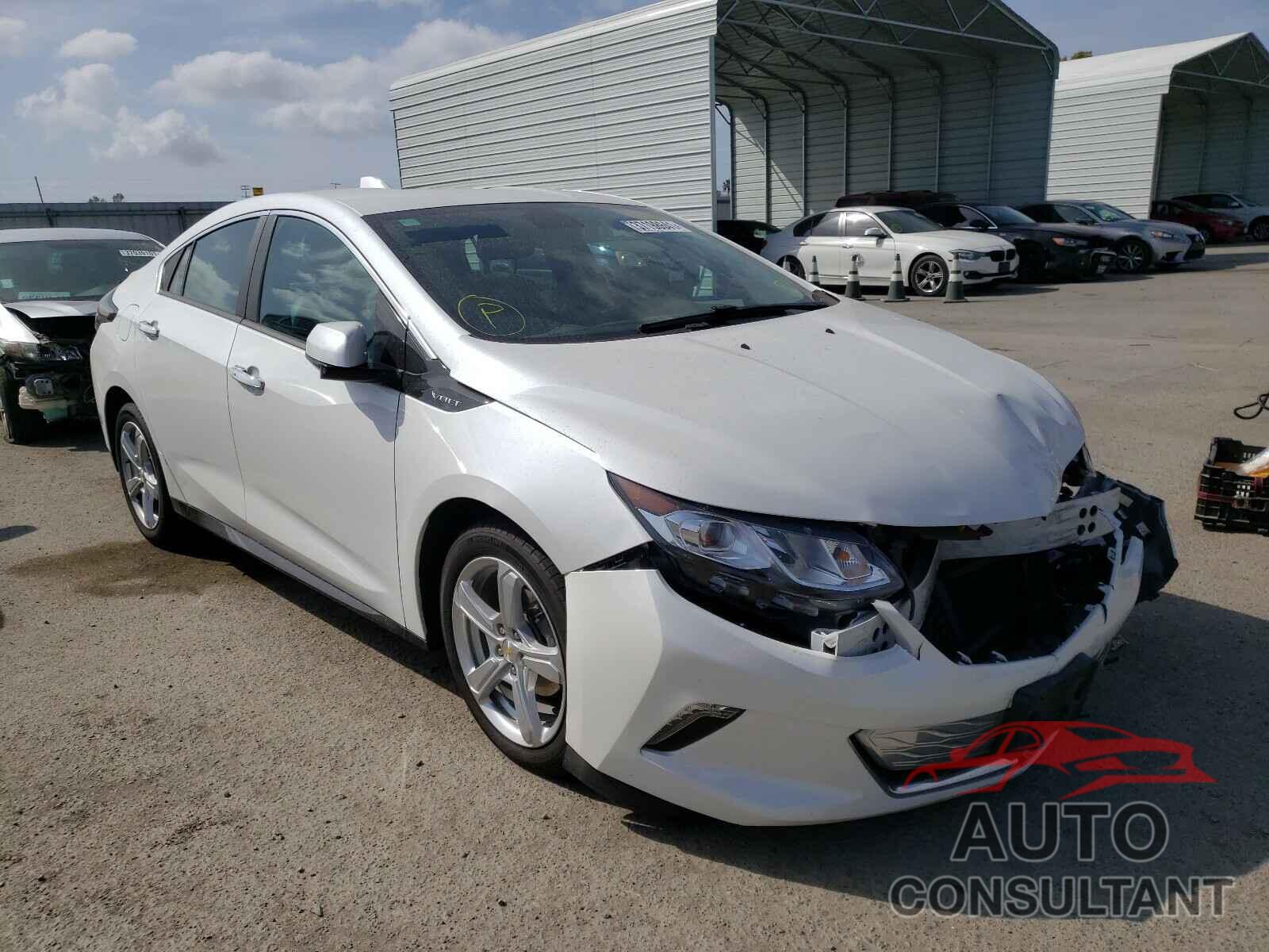 CHEVROLET VOLT 2016 - 1G1RC6S50GU130401