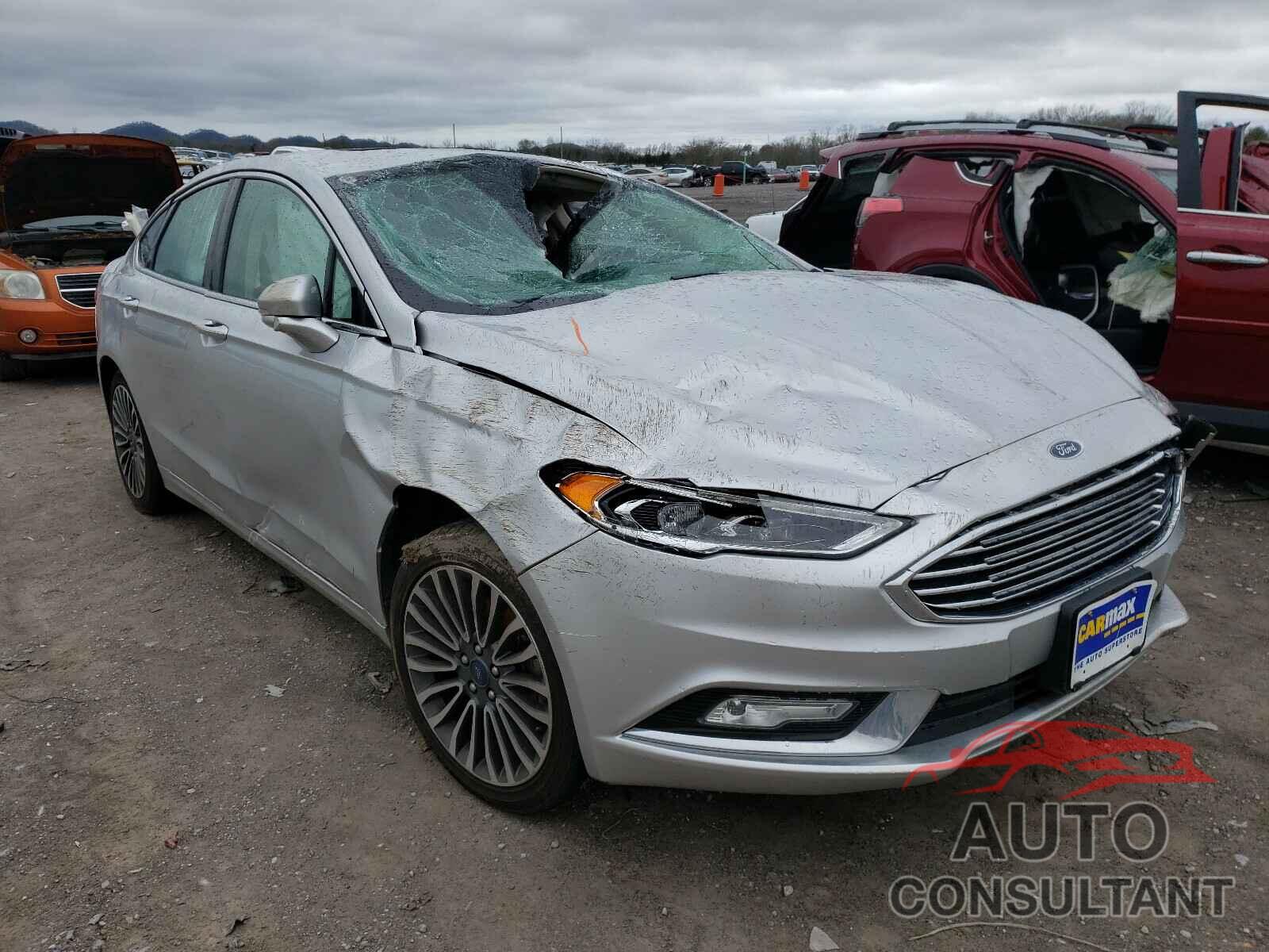 FORD FUSION 2017 - 3FA6P0T94HR297825