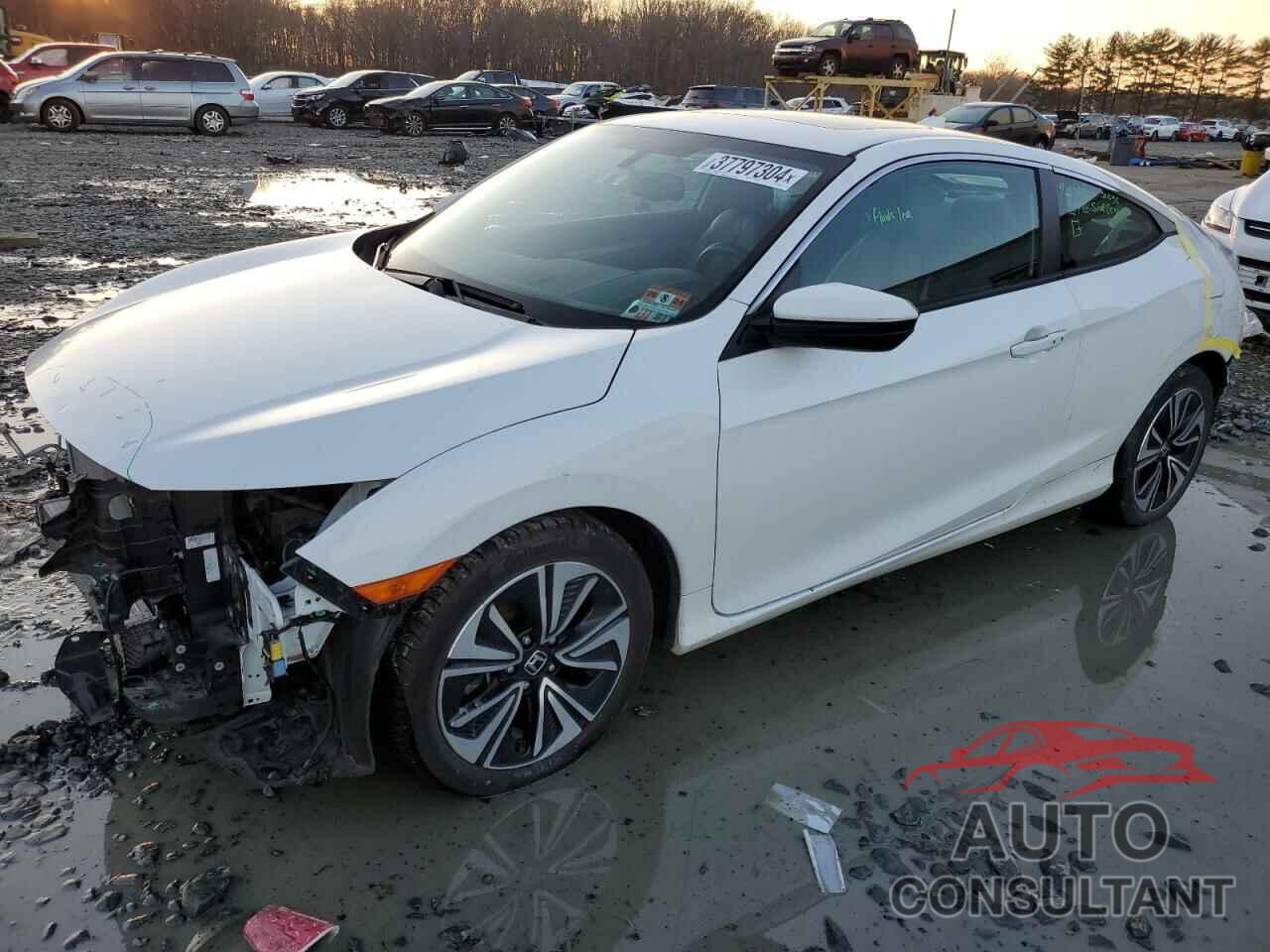 HONDA CIVIC 2016 - 2HGFC3B72GH362027