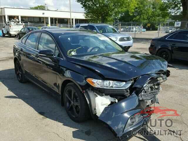 FORD FUSION 2016 - 3FA6P0H76GR104550