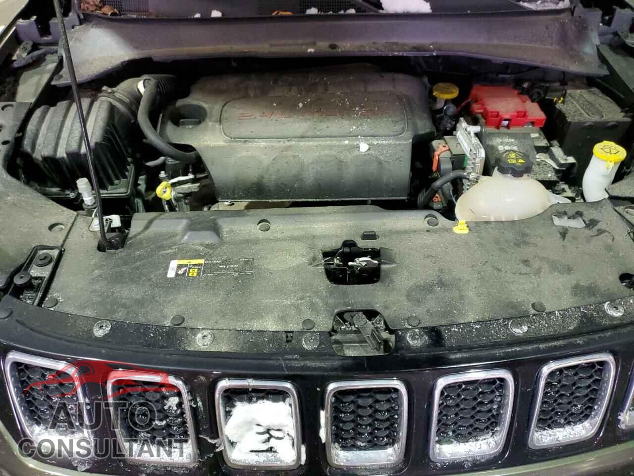 JEEP COMPASS 2021 - 3C4NJDCB7MT541949
