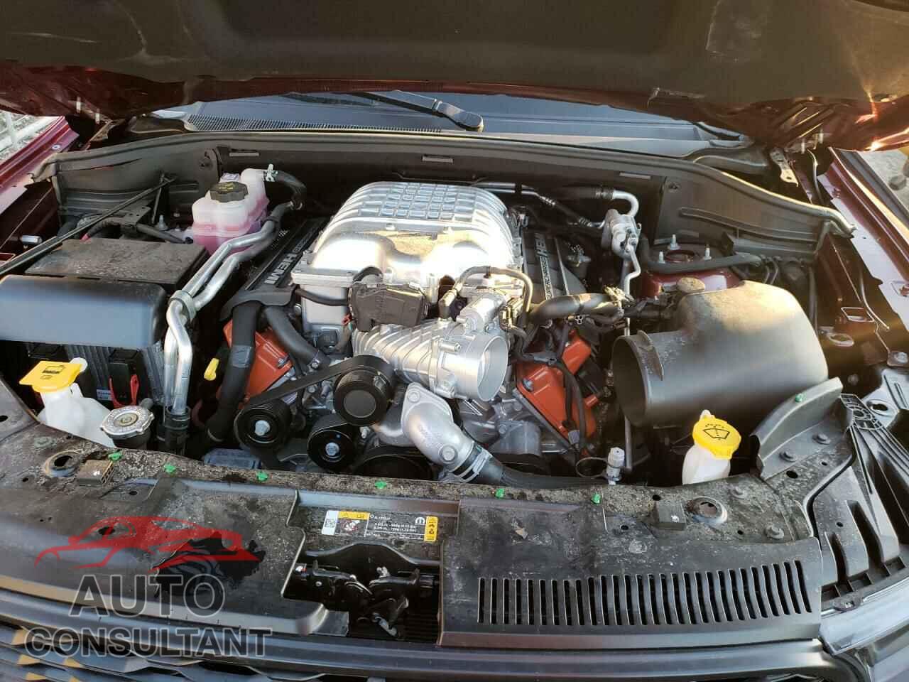 DODGE DURANGO 2021 - 1C4SDJH94MC847730