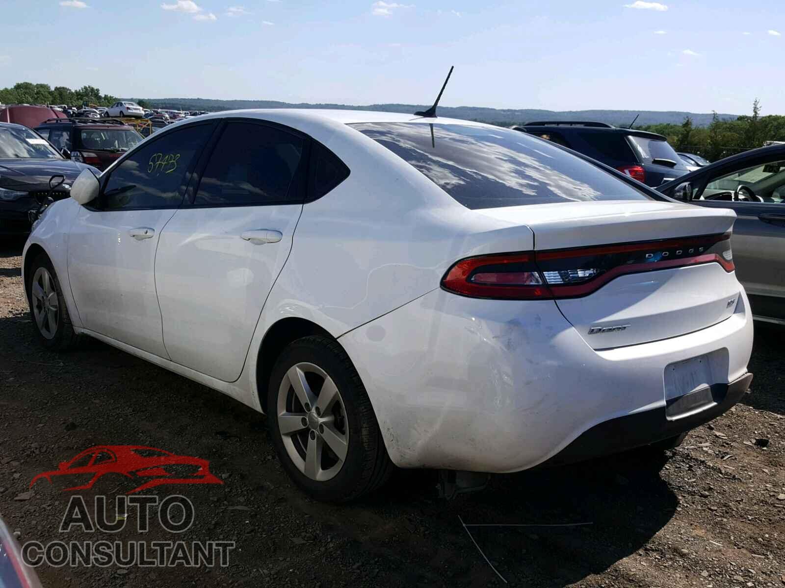 DODGE DART 2015 - 1C3CDFBB7FD344210