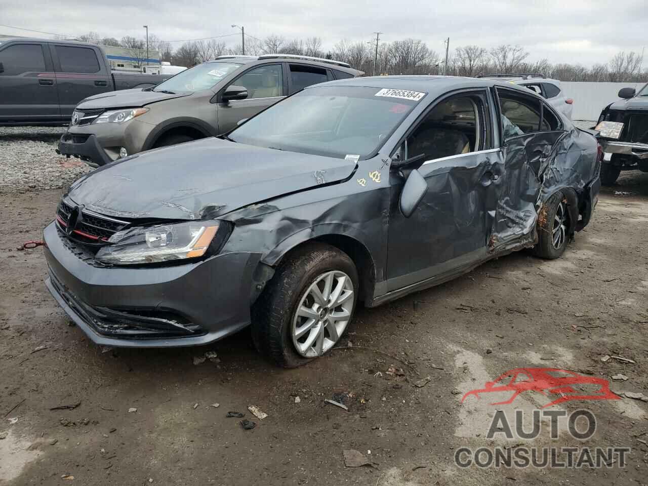 VOLKSWAGEN JETTA 2017 - 3VWDB7AJ7HM371965