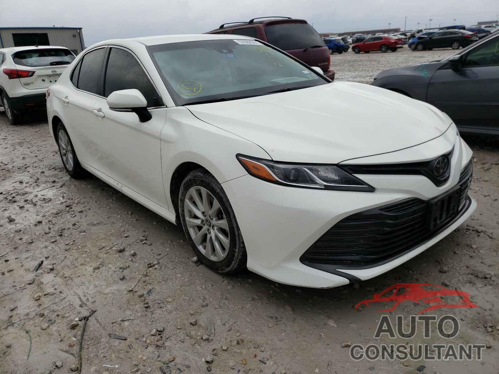 TOYOTA CAMRY 2018 - JTNB11HK7J3027936