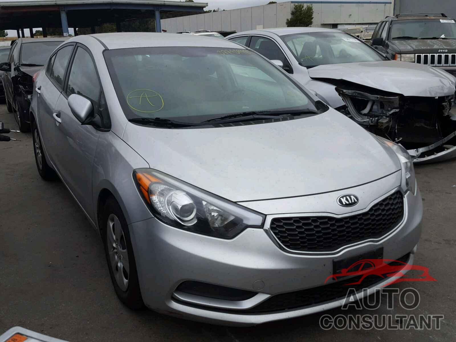 KIA FORTE 2015 - KNAFK4A65F5286550