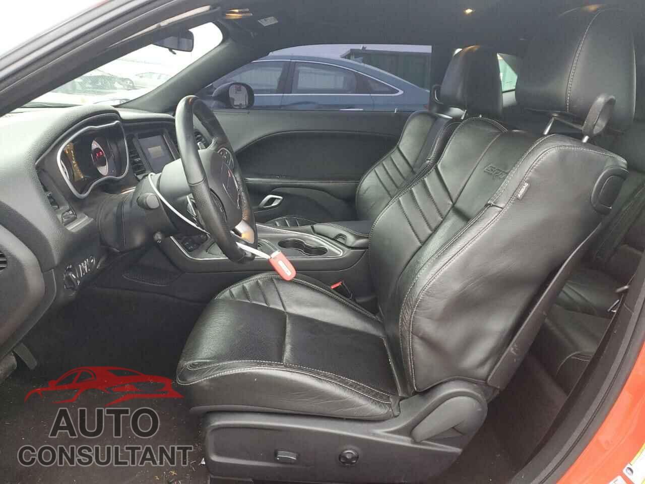 DODGE CHALLENGER 2016 - 2C3CDZFJ9GH358990