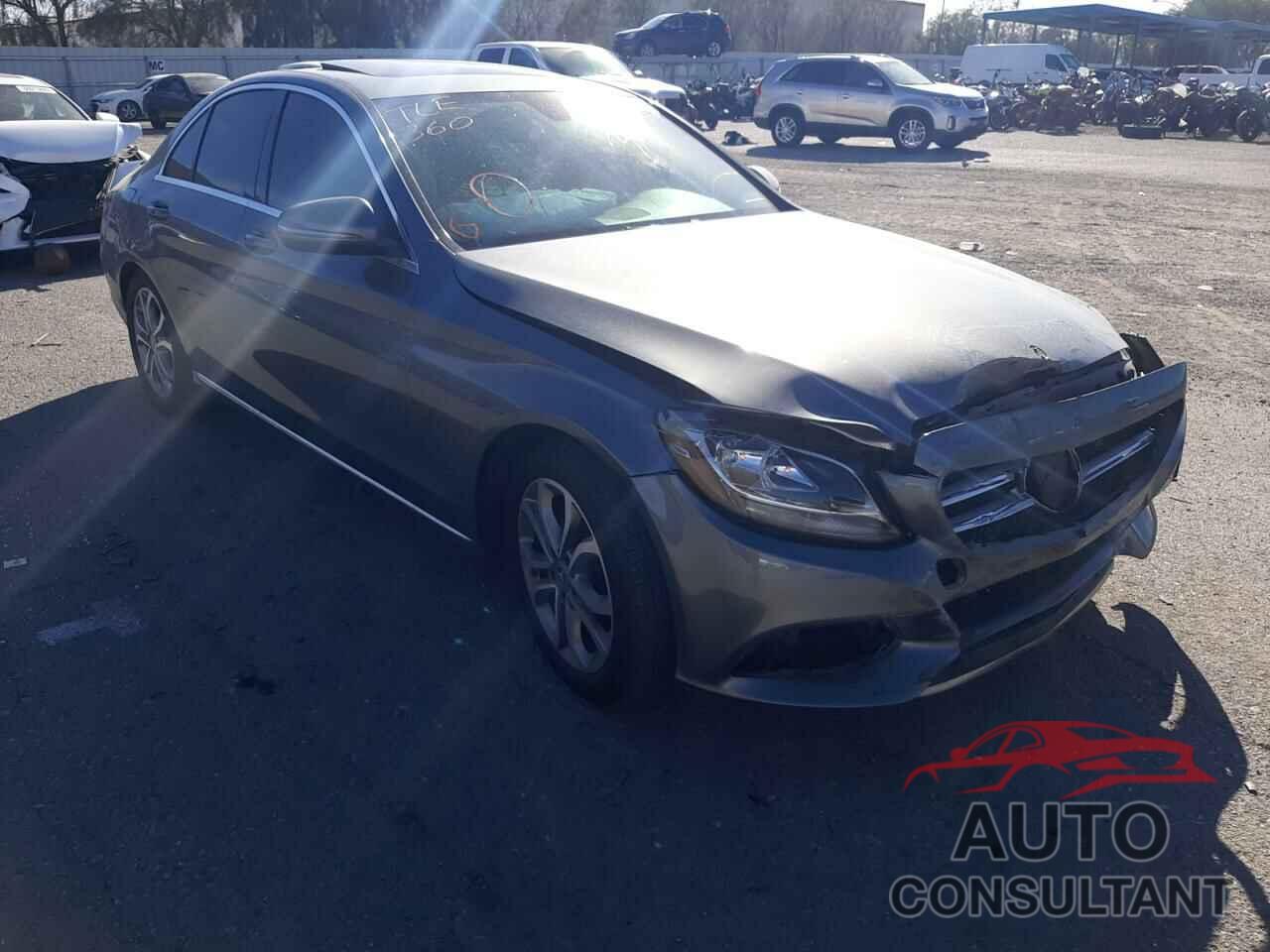 MERCEDES-BENZ C-CLASS 2018 - 55SWF4JB6JU255706