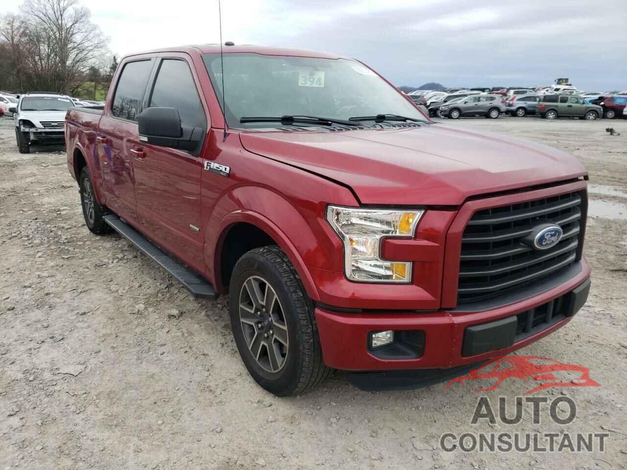 FORD F-150 2016 - 1FTEW1CP9GFC36656