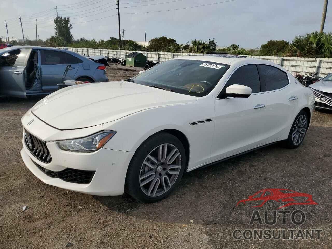 MASERATI ALL MODELS 2018 - ZAM57XSA4J1295191