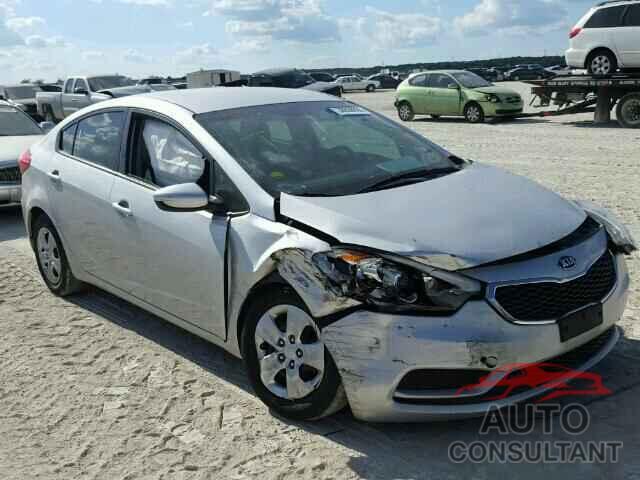 KIA FORTE 2015 - KNAFK4A60F5329868