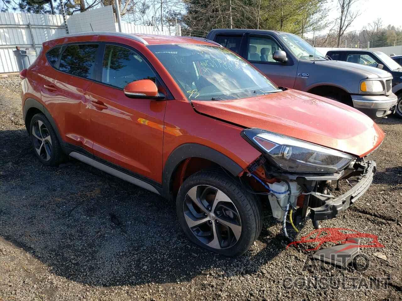 HYUNDAI TUCSON 2017 - KM8J3CA23HU540424
