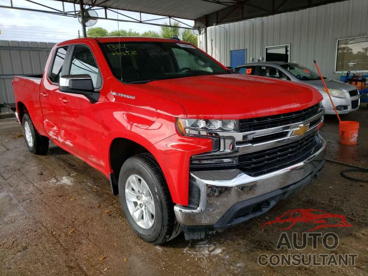 CHEVROLET SILVERADO 2020 - 1GCRYDED4LZ211446