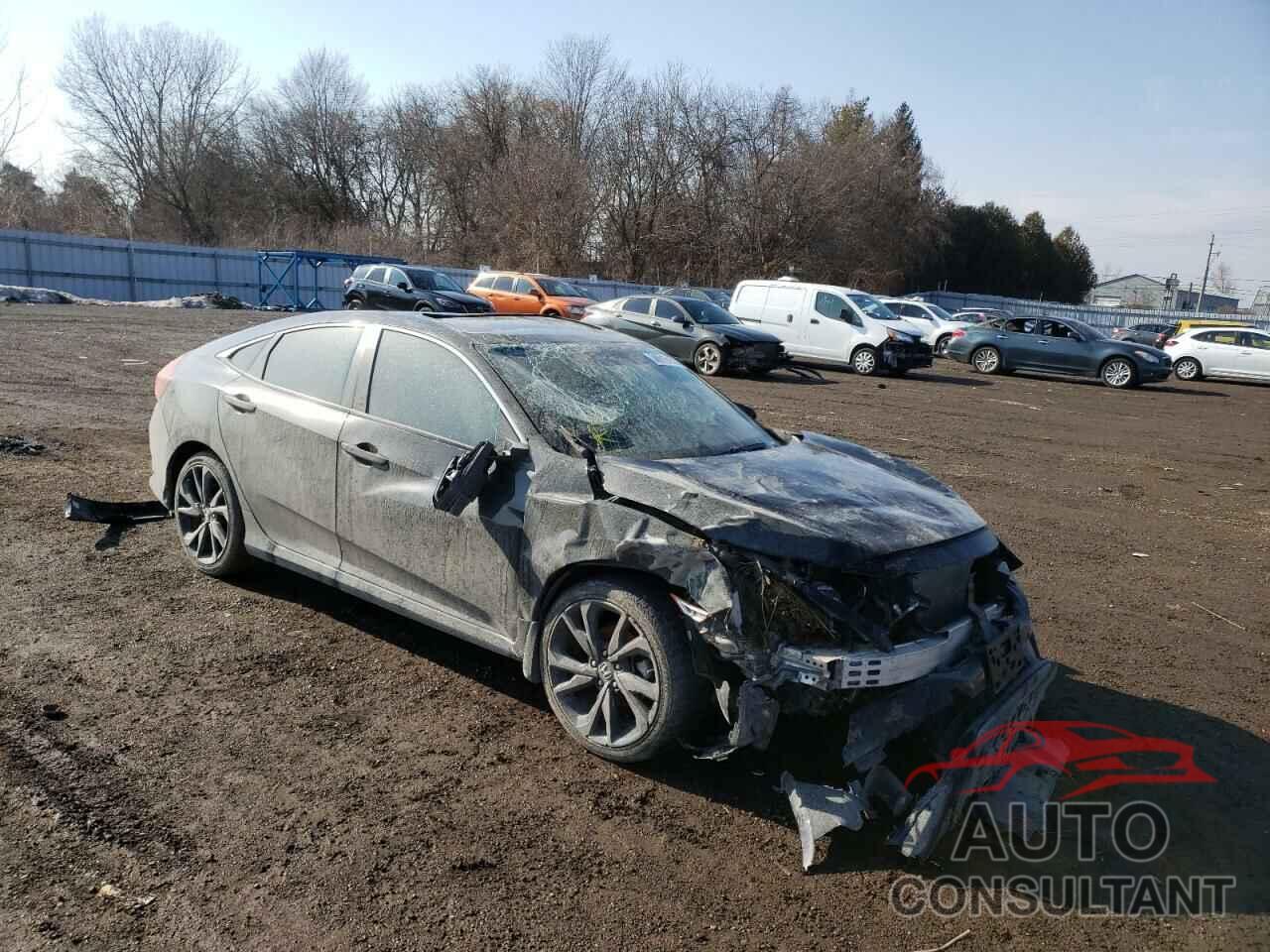 HONDA CIVIC 2019 - 2HGFC2F88KH024296