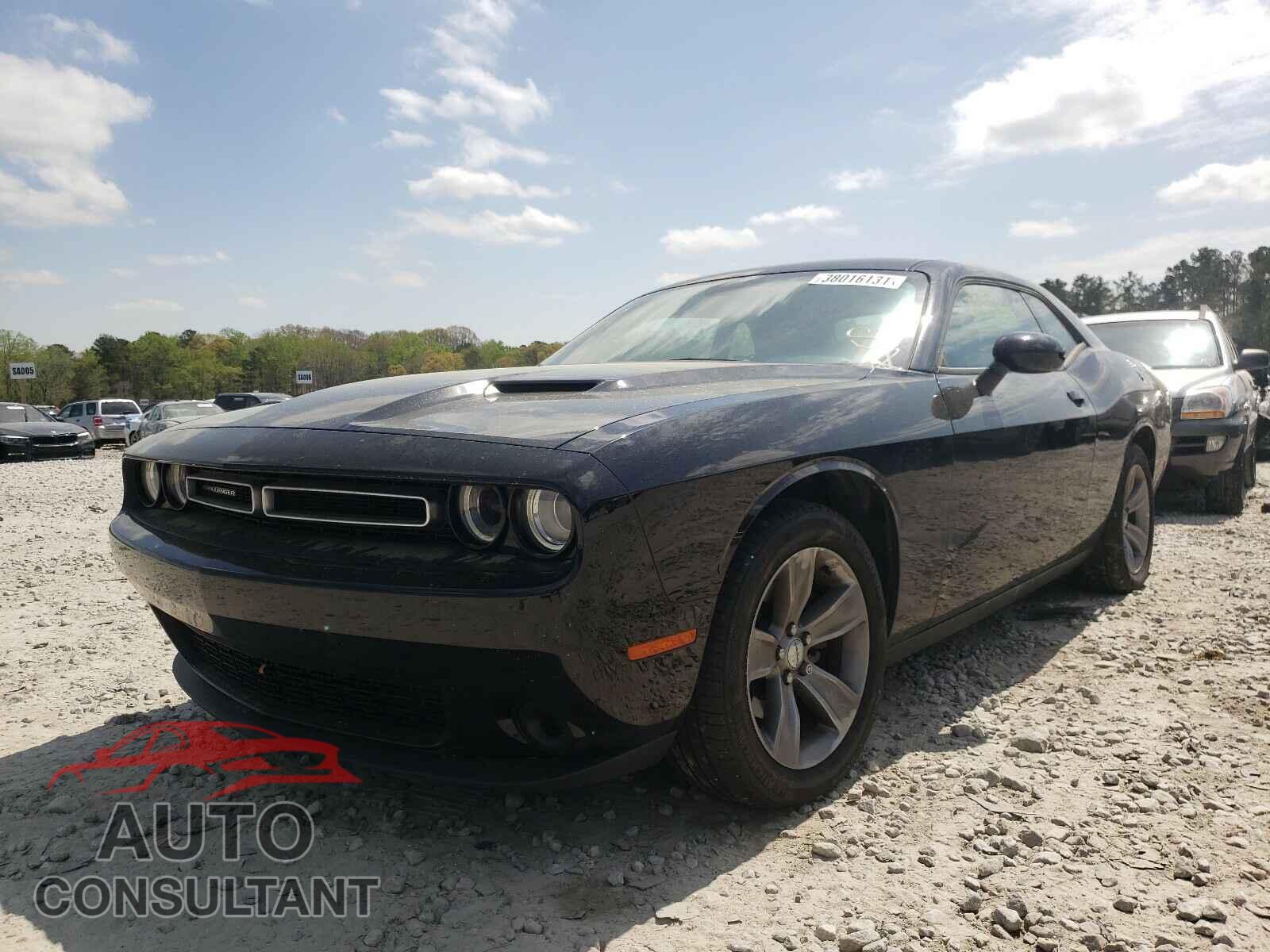 DODGE CHALLENGER 2019 - 2C3CDZAG2KH672145