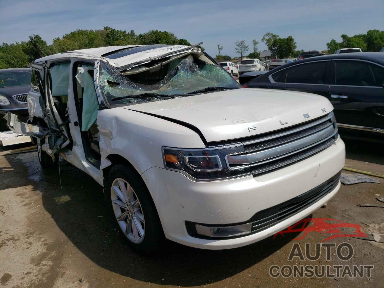 FORD FLEX 2019 - 2FMGK5D81KBA18851