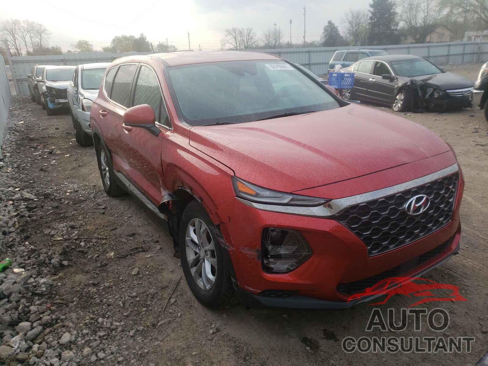 HYUNDAI SANTA FE 2019 - 5NMS2CAD3KH135935