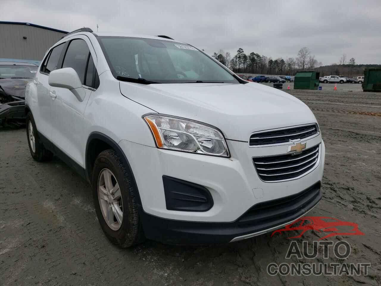 CHEVROLET TRAX 2016 - KL7CJLSB3GB664671