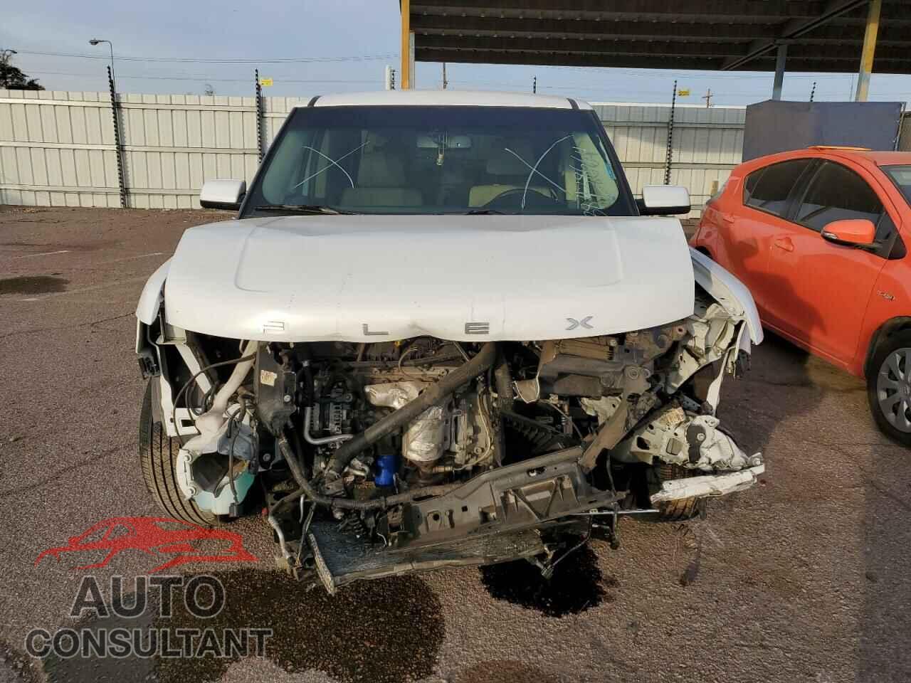 FORD FLEX 2018 - 2FMHK6D82JBA09620