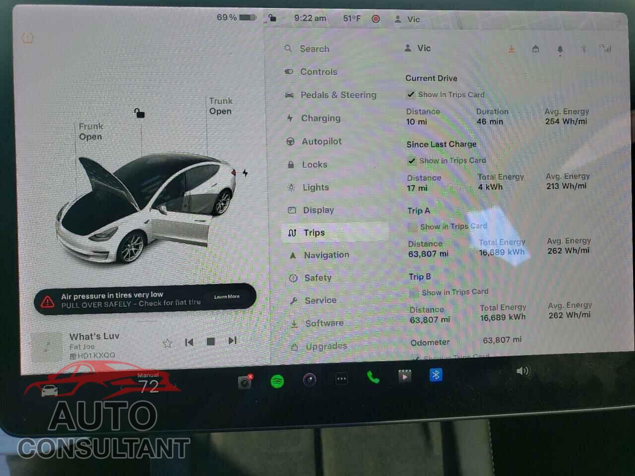 TESLA MODEL 3 2021 - 5YJ3E1EA1MF001929