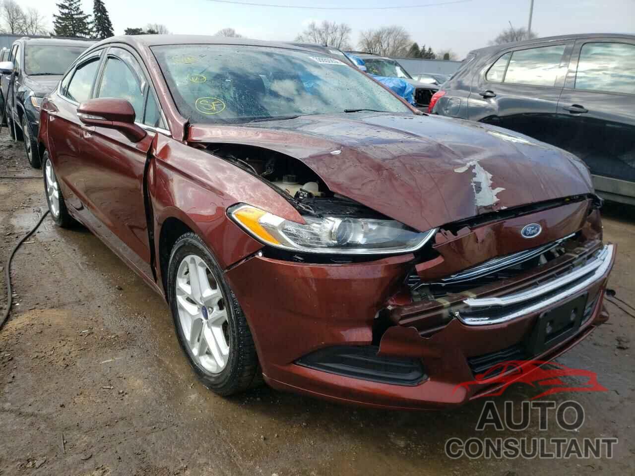 FORD FUSION 2016 - 3FA6P0HD8GR312449