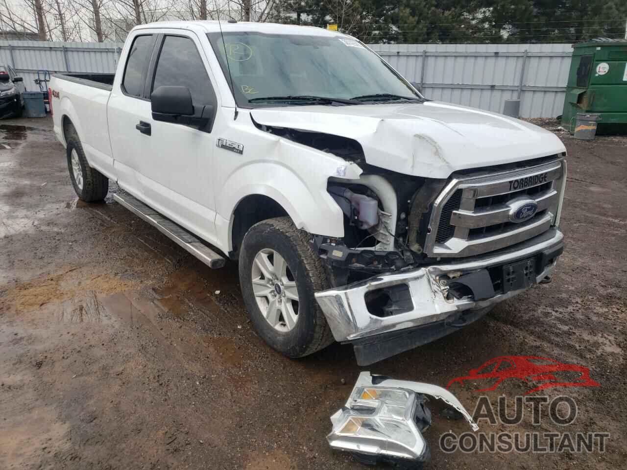 FORD F-150 2017 - 1FTFX1EF0HKC56633