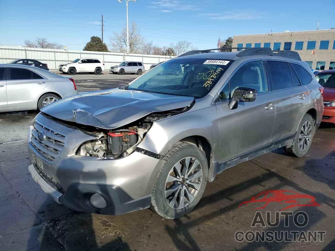 SUBARU OUTBACK 2016 - 4S4BSEJC0G3358275